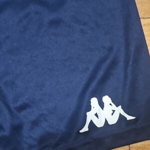 Kappa Navy Swim Trunks with White Logo